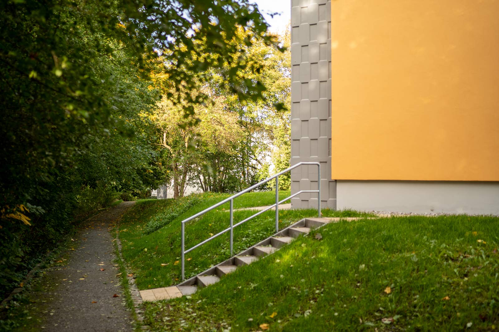 Bernhardsgraben Treppe